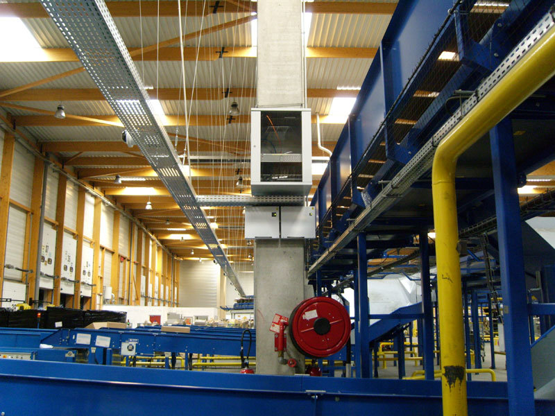 sécurité entrepôt usine