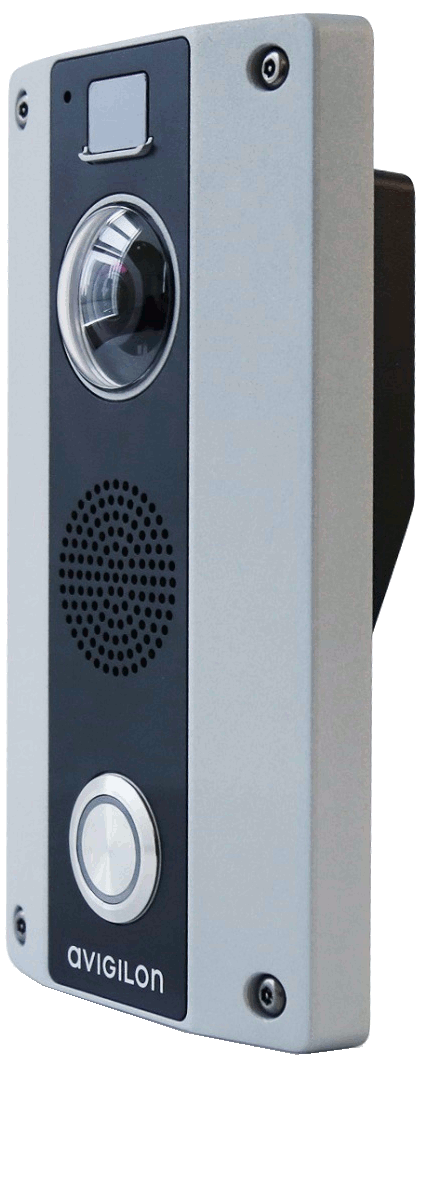 vidéo intercom avigilon interphone interphonie sonnette Toulon, Var, Monaco, Paris, Nice, Alpes Maritimes