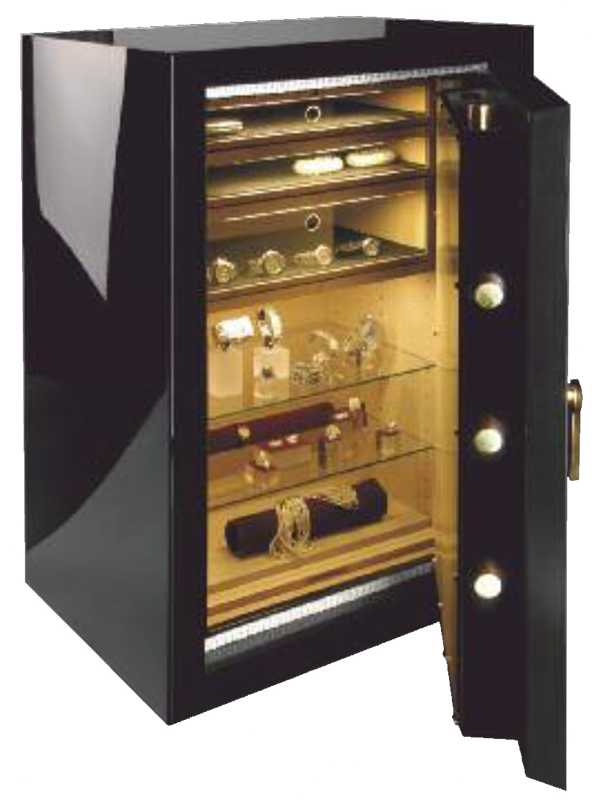 coffre-fort protection protéger mes biens bijoux sécurité armoire blindé