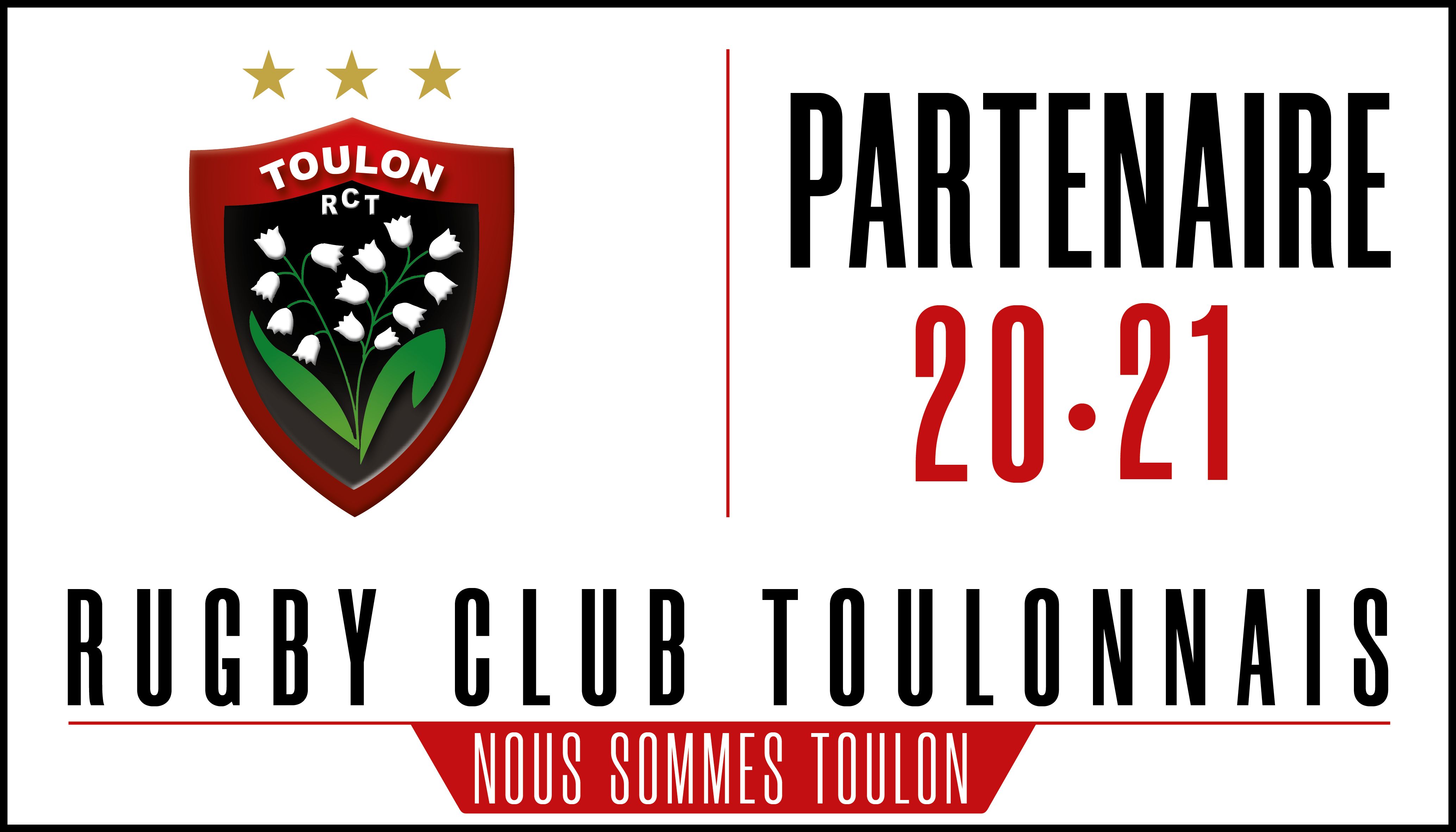 L'un des partenaire d'ADS Sécurité, le Rugby Club Toulonnais