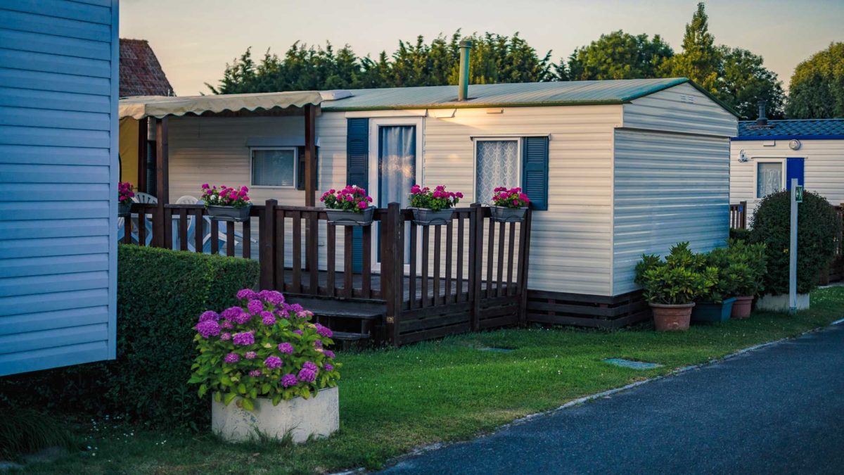 sécuriser camping installation camera mobilhome caravane caravaning air de stationnement parc de loisir alarme